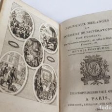 Libros antiguos: MELANGES . FLORIAN 1806. Lote 230870705