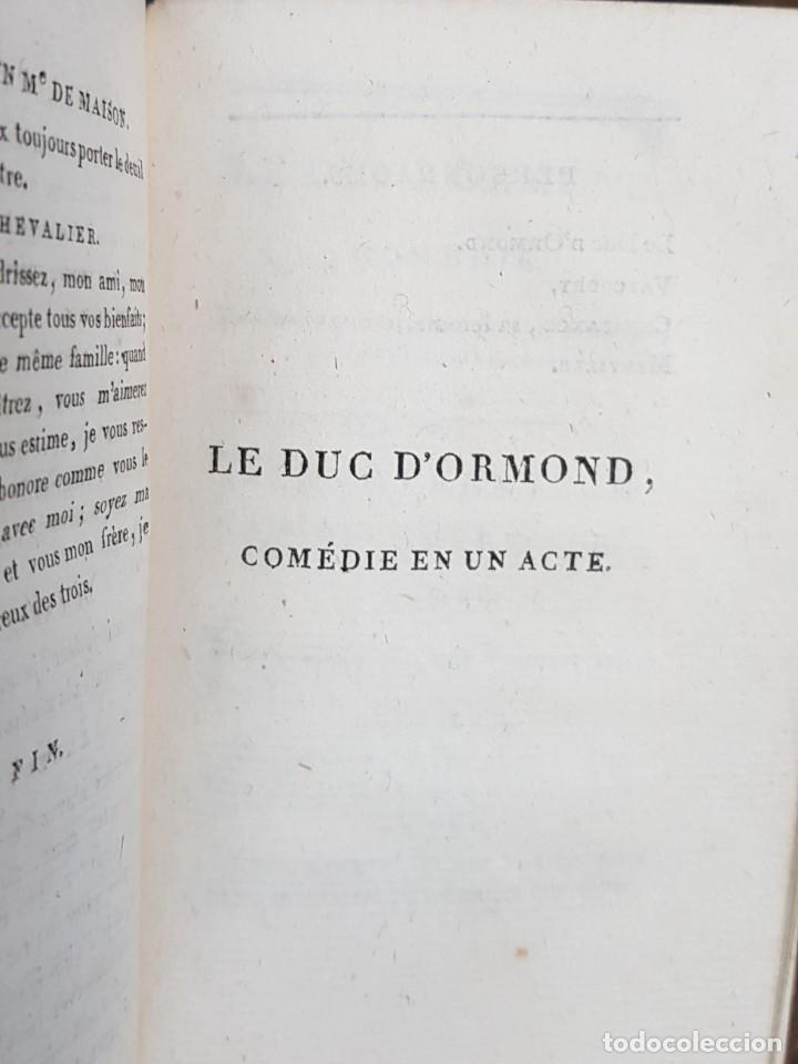 Libros antiguos: Melanges de poes&iacute;a, Florian. Par&iacute;s 1806 - Foto 2