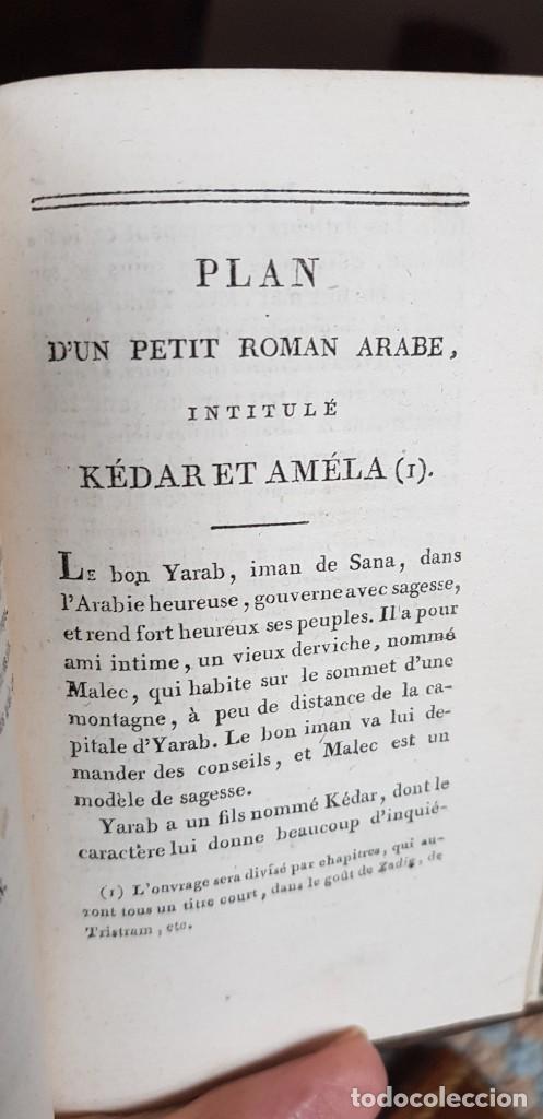 Libros antiguos: Melanges de poes&iacute;a, Florian. Par&iacute;s 1806 - Foto 4