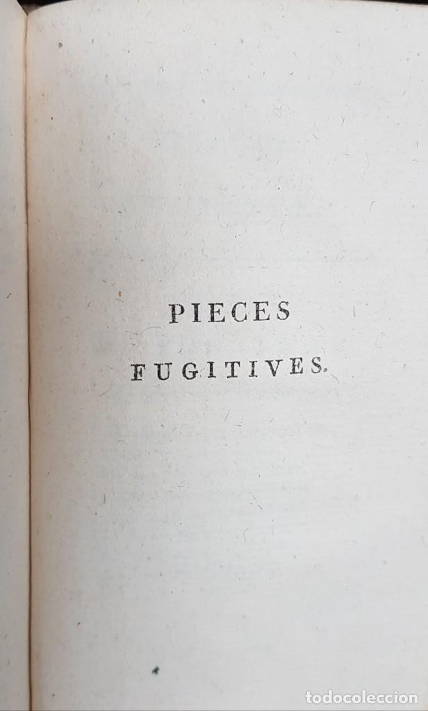 Libros antiguos: Melanges de poes&iacute;a, Florian. Par&iacute;s 1806 - Foto 5