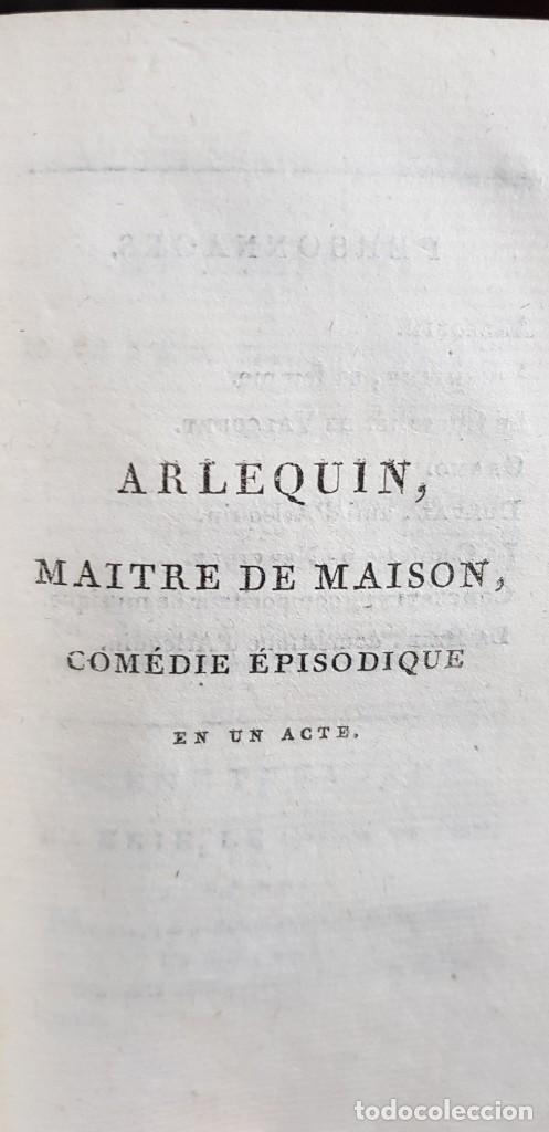 Libros antiguos: Melanges de poes&iacute;a, Florian. Par&iacute;s 1806 - Foto 8