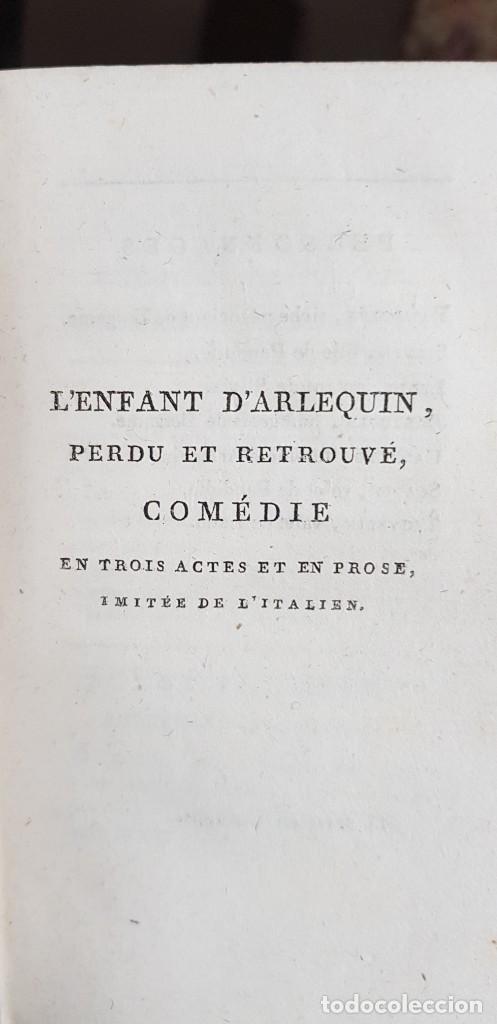 Libros antiguos: Melanges de poes&iacute;a, Florian. Par&iacute;s 1806 - Foto 9