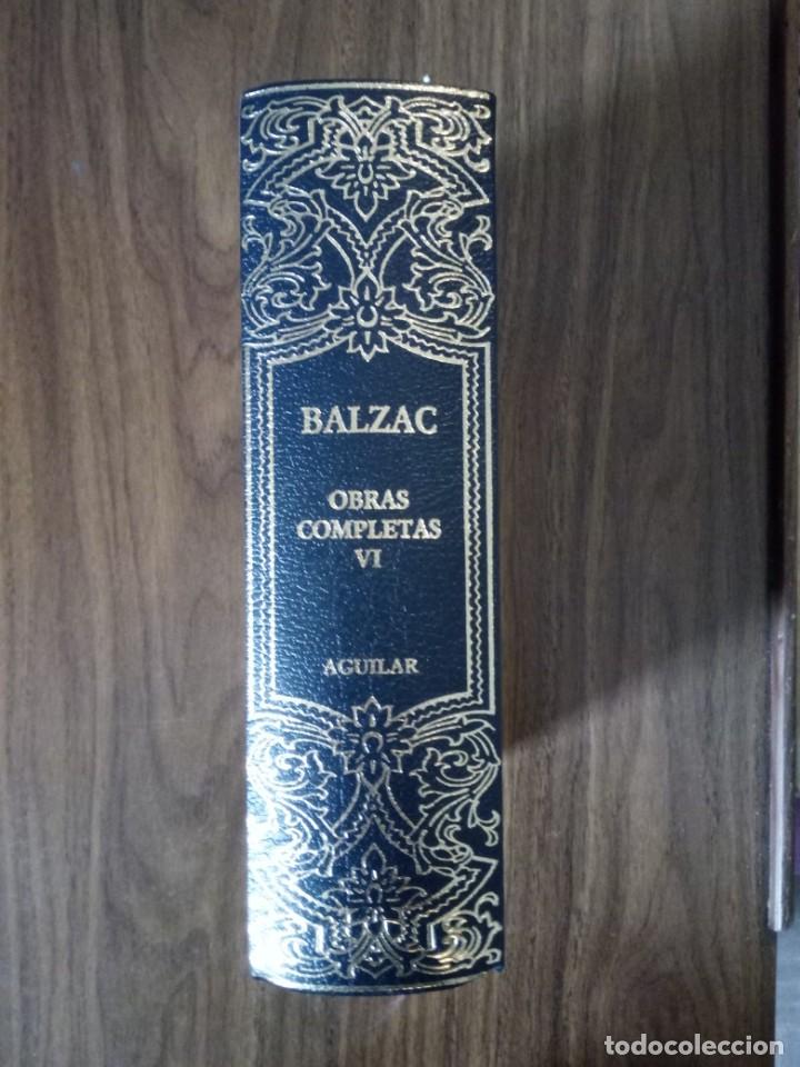Libros antiguos: Balzac - Obras Completas VI - Foto 1