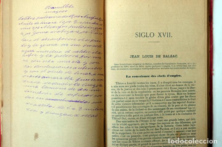 Libros antiguos: BENOT. VERSIONES FRANCESAS. LIBRO DE 1889 - Foto 4