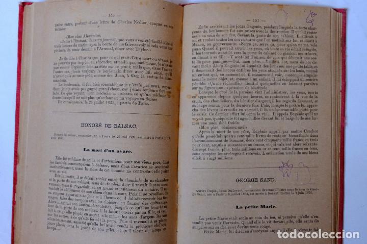 Libros antiguos: BENOT. VERSIONES FRANCESAS. LIBRO DE 1889 - Foto 5