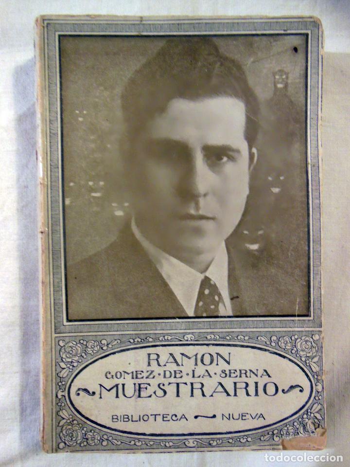 Libros antiguos: MUESTRARIO. 1918 RAMON GOMEZ DE LA SERNA - Foto 1