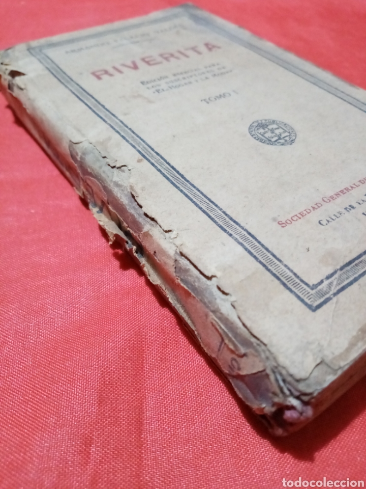 Libros antiguos: Riverita Tomo I de Armando Palacio Vald&eacute;s - Foto 2