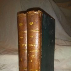 Libros antiguos: DON QUIJOTE DE LA MANCHA - AÑO 1868 - CERVANTES - ILUSTRADO CON BELLOS GRABADOS.. Lote 233484010