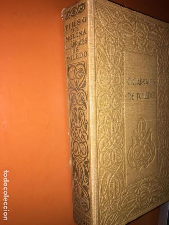 Libros antiguos: Cigarrales de Toledo. Tirso de Molina - Foto 2