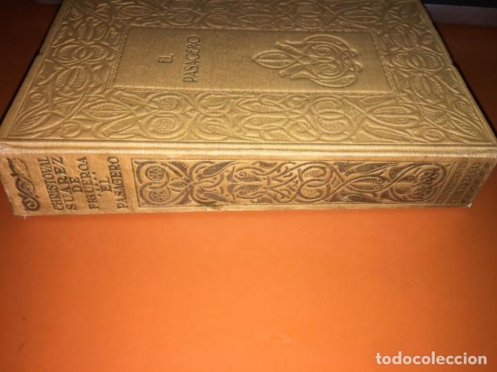 Libros antiguos: El pasagero. Christoval Su&aacute;rez de Figueroa - Foto 2