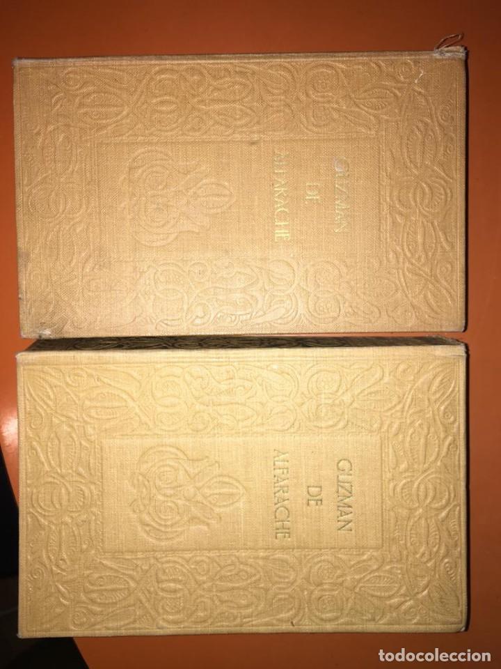 Libros antiguos: Guzm&aacute;n de Alfarache. Mateo Alem&aacute;n - Foto 1