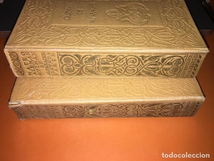 Libros antiguos: Guzm&aacute;n de Alfarache. Mateo Alem&aacute;n - Foto 3