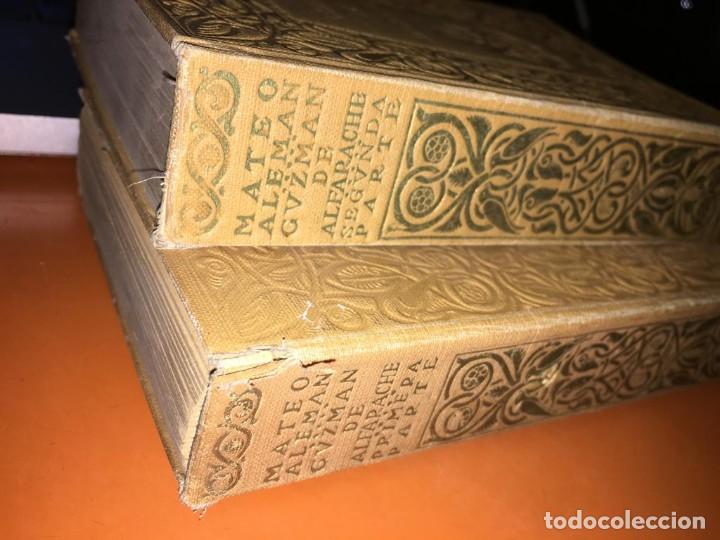 Libros antiguos: Guzm&aacute;n de Alfarache. Mateo Alem&aacute;n - Foto 4