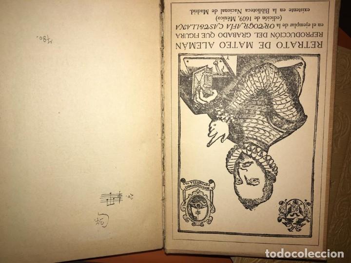 Libros antiguos: Guzm&aacute;n de Alfarache. Mateo Alem&aacute;n - Foto 6