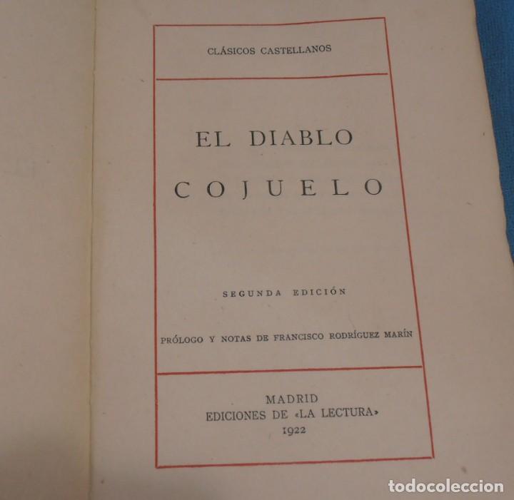 Libros antiguos: EL DIABLO COJUELO - Foto 4