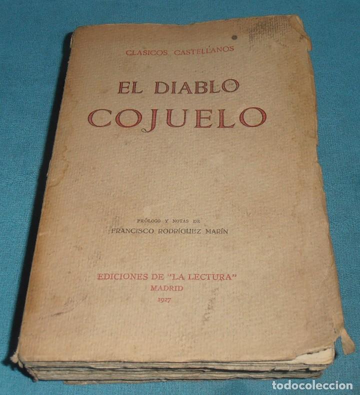 Libros antiguos: EL DIABLO COJUELO - Foto 5