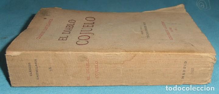 Libros antiguos: EL DIABLO COJUELO - Foto 8