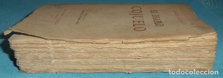 Libros antiguos: EL DIABLO COJUELO - Foto 9