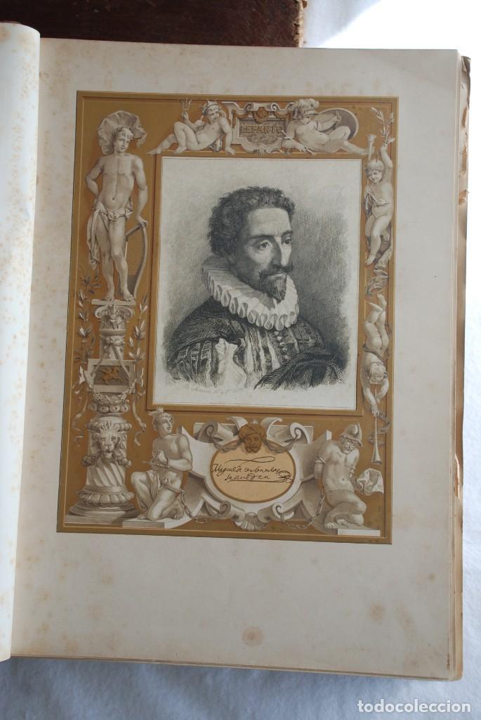 Libros antiguos: El Quijote. Edici&oacute;n de 1880 y 1888 - Foto 1
