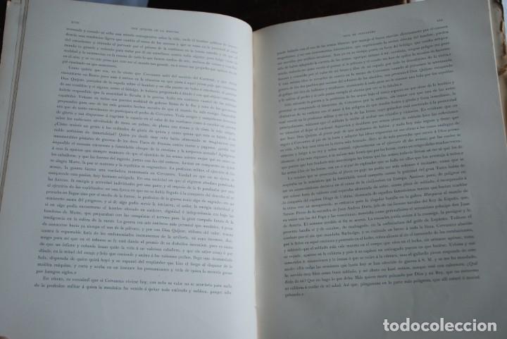 Libros antiguos: El Quijote. Edici&oacute;n de 1880 y 1888 - Foto 6