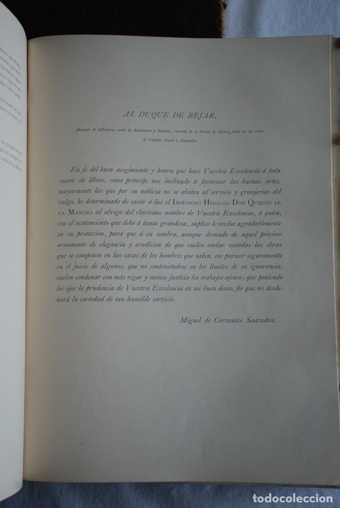 Libros antiguos: El Quijote. Edici&oacute;n de 1880 y 1888 - Foto 7