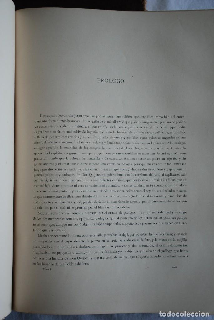 Libros antiguos: El Quijote. Edici&oacute;n de 1880 y 1888 - Foto 8
