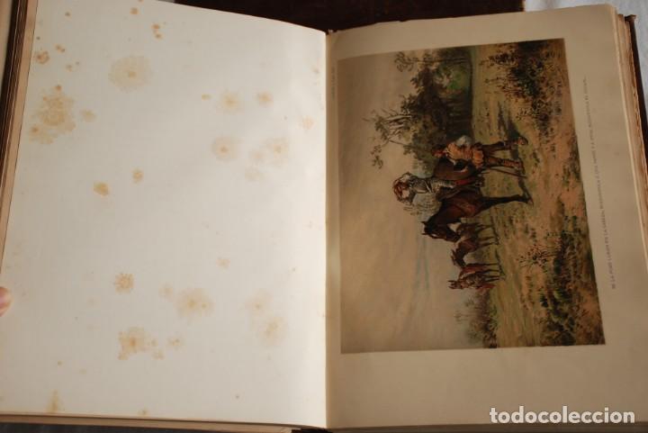 Libros antiguos: El Quijote. Edici&oacute;n de 1880 y 1888 - Foto 14