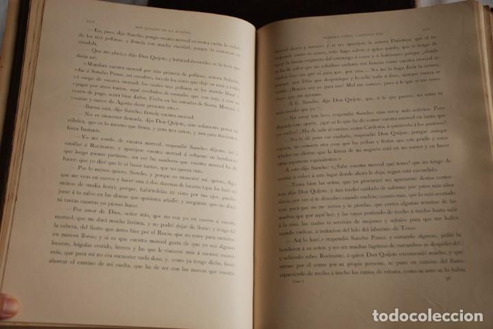 Libros antiguos: El Quijote. Edici&oacute;n de 1880 y 1888 - Foto 15
