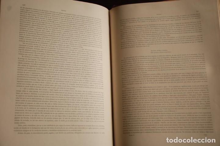 Libros antiguos: El Quijote. Edici&oacute;n de 1880 y 1888 - Foto 17