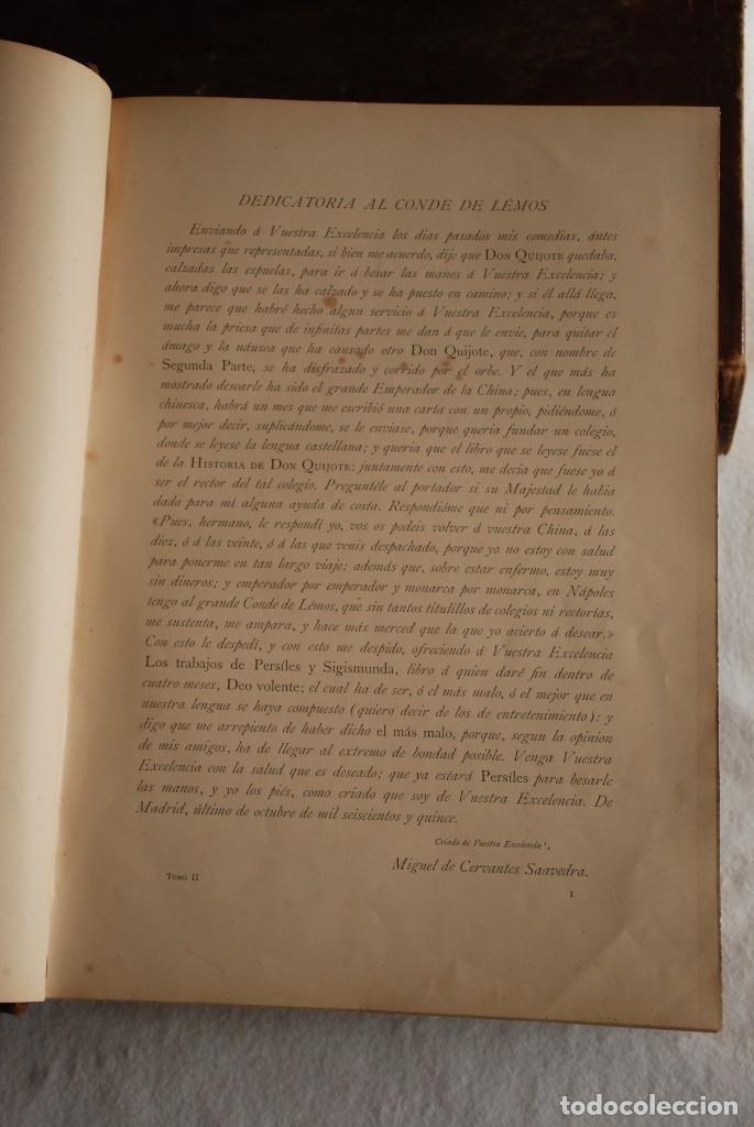 Libros antiguos: El Quijote. Edici&oacute;n de 1880 y 1888 - Foto 21
