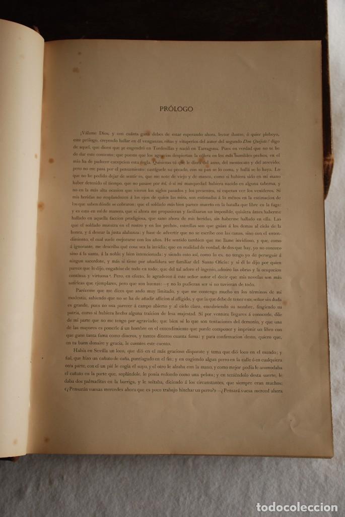 Libros antiguos: El Quijote. Edici&oacute;n de 1880 y 1888 - Foto 22