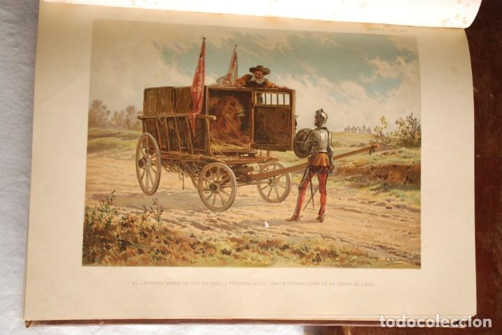 Libros antiguos: El Quijote. Edici&oacute;n de 1880 y 1888 - Foto 24