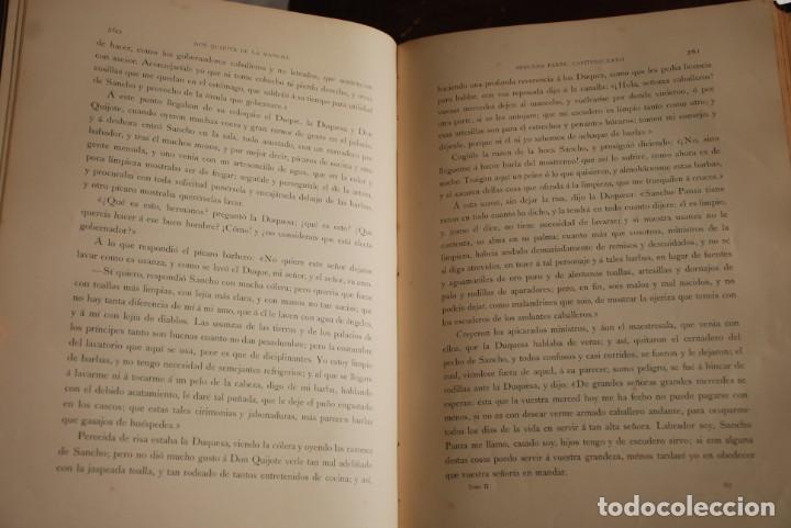 Libros antiguos: El Quijote. Edici&oacute;n de 1880 y 1888 - Foto 25