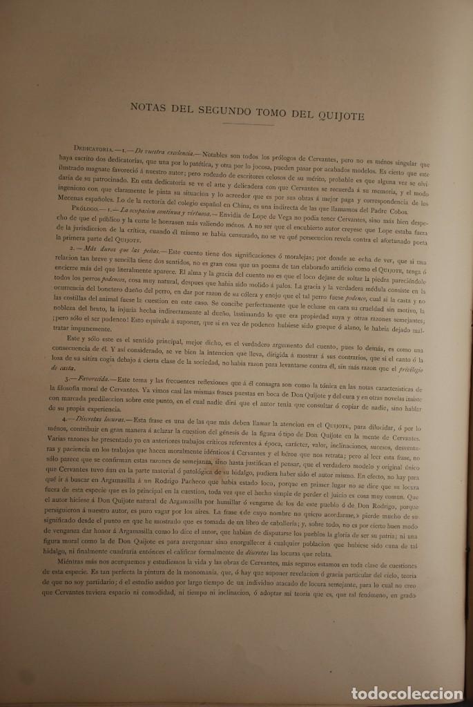 Libros antiguos: El Quijote. Edici&oacute;n de 1880 y 1888 - Foto 28