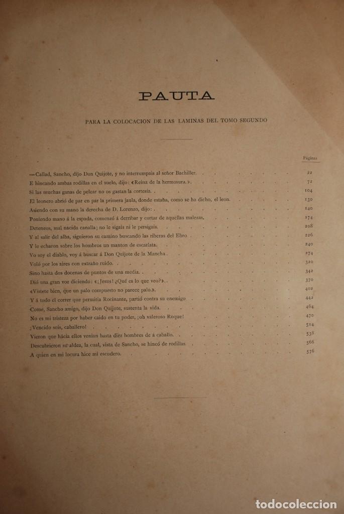 Libros antiguos: El Quijote. Edici&oacute;n de 1880 y 1888 - Foto 30