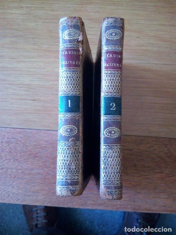 Libros antiguos: JERUSALEM DELIVREE. Torquato Tasso 1813 - Foto 1