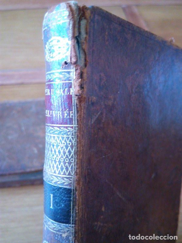 Libros antiguos: JERUSALEM DELIVREE. Torquato Tasso 1813 - Foto 4
