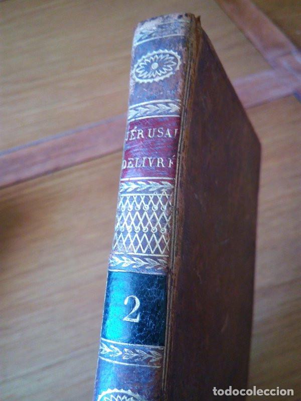 Libros antiguos: JERUSALEM DELIVREE. Torquato Tasso 1813 - Foto 6