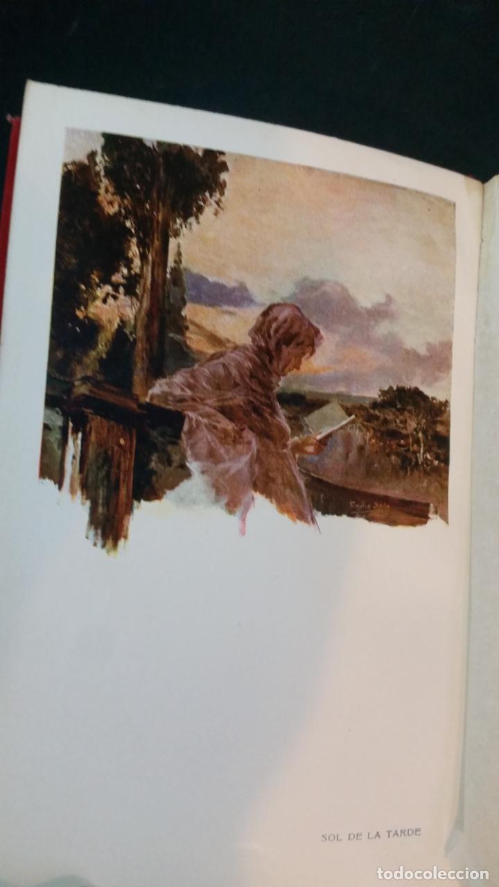 Libros antiguos: 1904 - GREGORIO MART&Iacute;NEZ SIERRA - SOL DE LA TARDE - PRIMERA EDICI&Oacute;N - Foto 3