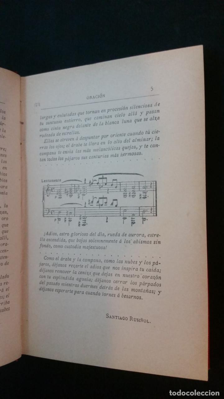 Libros antiguos: 1904 - GREGORIO MART&Iacute;NEZ SIERRA - SOL DE LA TARDE - PRIMERA EDICI&Oacute;N - Foto 4