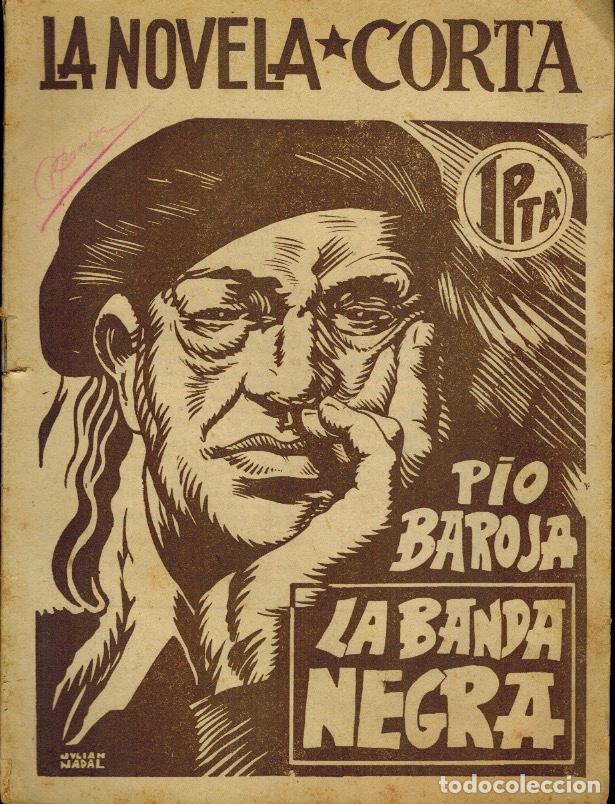 Libros antiguos: LA BANDA NEGRA - Foto 1