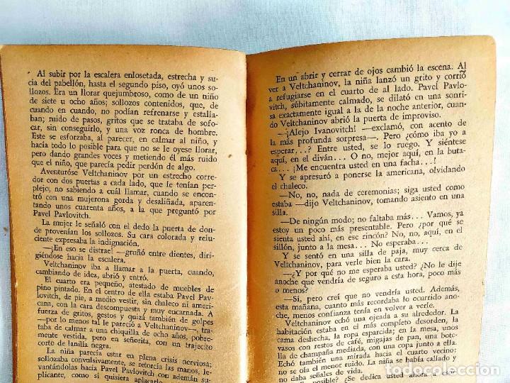 Libros antiguos: DOSTOIEVSKI: EL ETERNO MARIDO - Foto 5