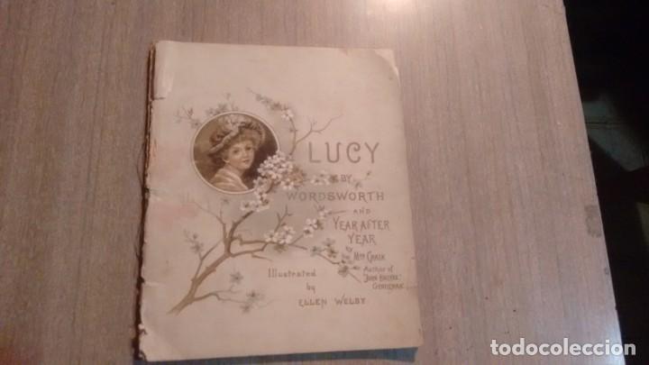 Libros antiguos: WORDSWORTH - LUCY - CIRCA 1900 - - Foto 1