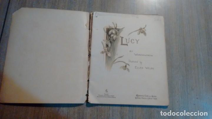 Libros antiguos: WORDSWORTH - LUCY - CIRCA 1900 - - Foto 2