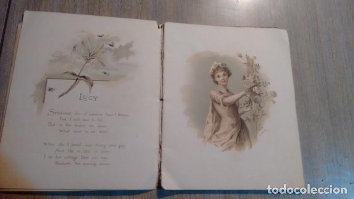 Libros antiguos: WORDSWORTH - LUCY - CIRCA 1900 - - Foto 3