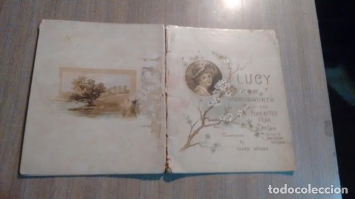 Libros antiguos: WORDSWORTH - LUCY - CIRCA 1900 - - Foto 9