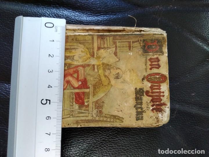 Libros antiguos: Don Quijote. Edici&oacute;n en miniatura. 1902 - Foto 7