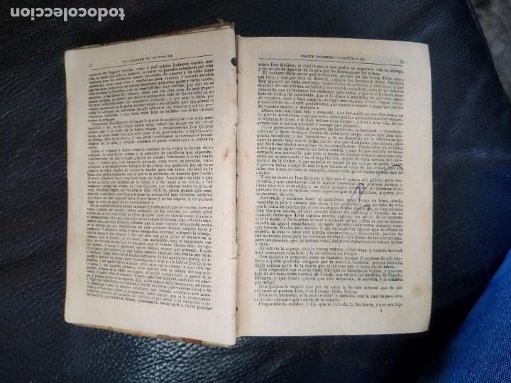 Libros antiguos: Don Quijote. Edici&oacute;n en miniatura. 1902 - Foto 11