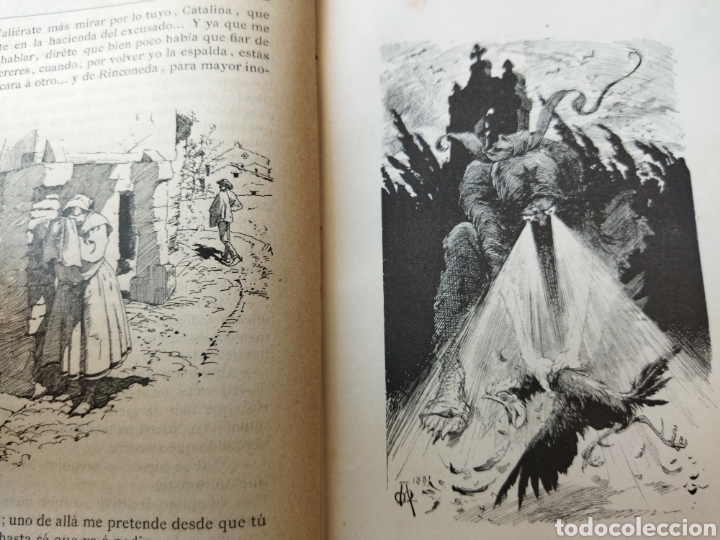 Libros antiguos: El sabor de la Tierruca.J M de Pereda.1 edicion 1882 - Foto 3