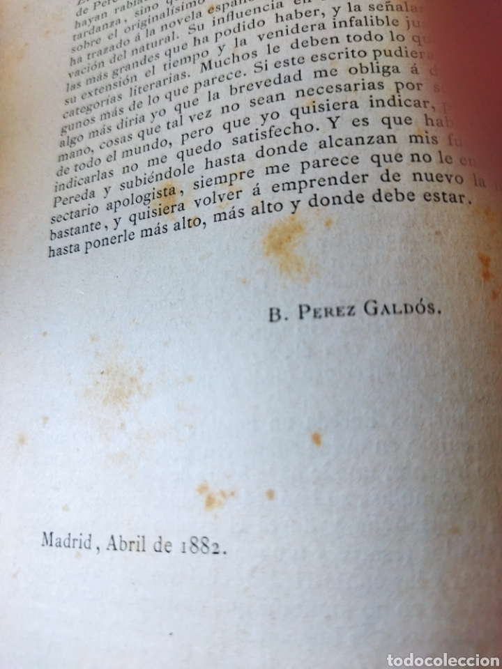 Libros antiguos: El sabor de la Tierruca.J M de Pereda.1 edicion 1882 - Foto 4